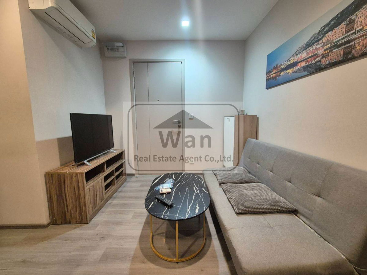 รูป ให้เช่า politan rive ชั้น 34 ขนาด 25 ตร.ม. วิวแม่น้ำ ครบพร้อมอยู่ ราคาประหยัด - รูปที่ 5/12