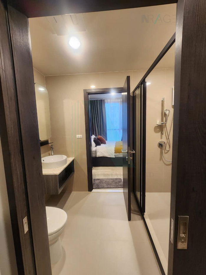 picture For Rent Condo XT HUAIKWANG Building ฺB, Floor 6,1 bed room, Room size 35.00 sqm - 8/8