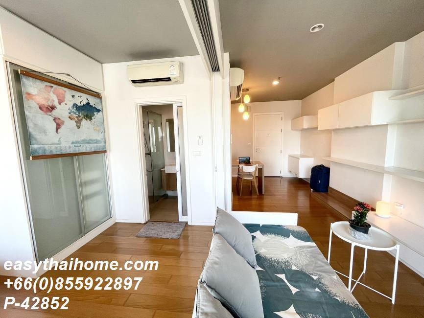 รูป P-42852 ให้เช่า คอนโด บลอคส์ 77 On Nut Rd, Phra Khanong Nuea, Watthana, Bangkok พร้อมอยู่ ราคาถูก Line Id @easythaihome 085-592-2897 - รูปที่ 8/22