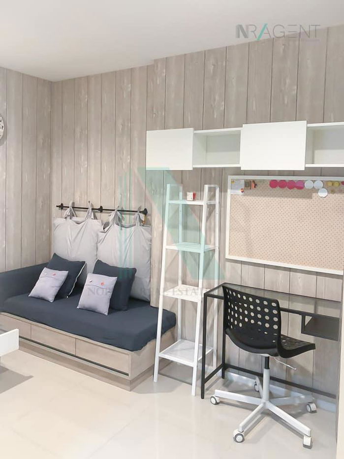 picture ð For Sell Condo ASPIRE SUKHUMVIT 48 Building N, Floor 3,1 bed room, Room size 32 sqm - 4/8