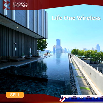 Condos for sale : 🎉Life One Wireless - Prime CBD Location in Ploenchit, 📈 Near BTS Ploenchit and Central Embassy