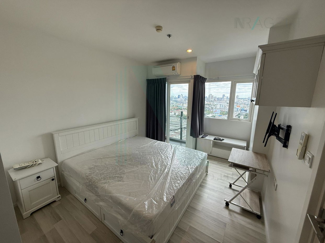 รูป ให้เช่าคอนโด เดอะคีย์ สาทร-เจริญราษฎร์ อาคาร 1 ชั้น 24 2 ห้องนอน ขนาด 55 ตรม ใกล้ Tesco Lotus พระราม 3 - รูปที่ 3/8