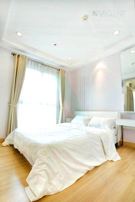 Condos for rent : 🔺 For Rent Condo THE PARKLAND SRINAKARIN LAKESIDE Building A, Floor 18,1 bed room, Room size 36 sqm