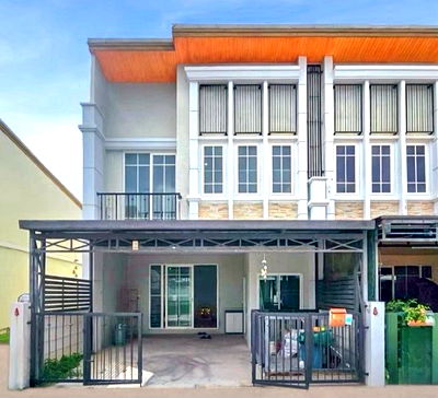 เช่าทาวน์โฮม เมืองนนทบุรี นนทบุรี : 🏡 ให้เช่าทาวน์โฮม 2 ชั้น แปลงมุม – โกลเด้นทาวน์ วงศ์สว่าง–รัชดา ✨ ทำเลดี เดินทางสะดวก ใกล้รถไฟฟ้าและทางด่วน