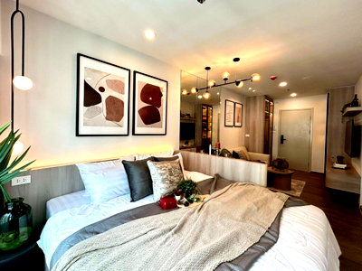 Condos for rent : Condo for rent: Regent Wutthakat, ready to move in. If interested, contact Line @goodmanpro or call 0999029192.