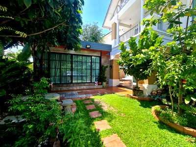 บ้านเดี่ยว โลตัส นอร์ธ ราชพฤกษ์ : ขายบ้านเดี่ยว Luxury 102.9 ตรว. ลัดดารมย์ ราชพฤกษ์-รัตนาธิเบศร์ 2 ถนนราชพฤกษ์ อ.ปากเกร็ด นนทบุรี