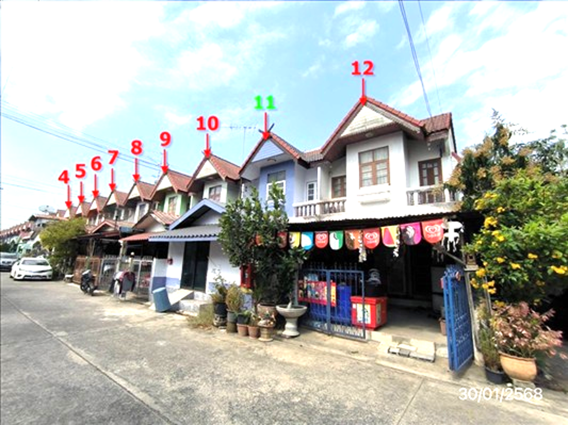 รูป ทาวน์เฮ้าส์ สำหรับขาย กานต์การ์เด้นวิลล่า หน้าไม้ ลาดหลุมแก้ว ปทุมธานี - รูปที่ 6/12