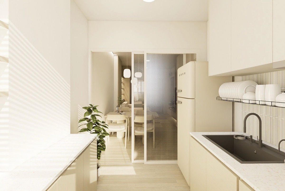 รูป S808 [ขาย] Supalai City Resort Ratchada – Huaikwang 💰 ราคา 2,790,000 บาท 📍 MRT ห้วยขวาง - รูปที่ 8/15