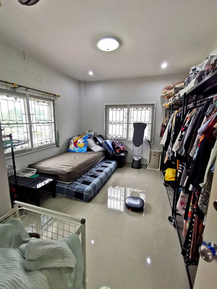 รูป ขายบ้านเดี่ยว 2ชั้น บางใหญ่ นนทบุรี มบ.ทวีโชติ4 หน้าบ้านไม่ชนใคร แปลงมุม 4ห้องนอน 3ห้องน้ำ 2ห้องครัว 2ที่จอดรถ ใกล้Central Westgate ตลาดบางใหญ่ - รูปที่ 16/18