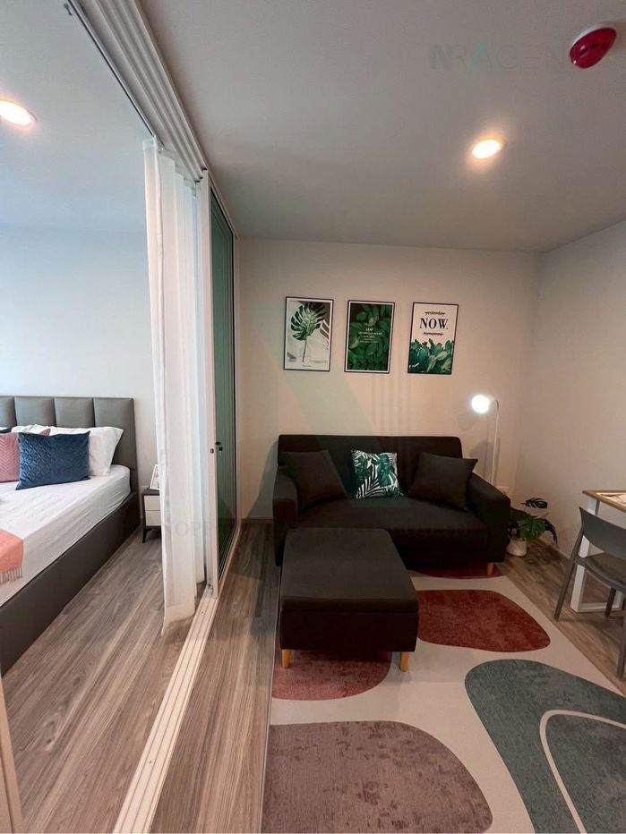 รูป ให้เช่าคอนโด รีเจ้นท์ โฮม บางนา อาคาร A ชั้น 12A 1 ห้องนอน ขนาด 28 ตรม ใกล้ BTS บางนา - รูปที่ 2/8