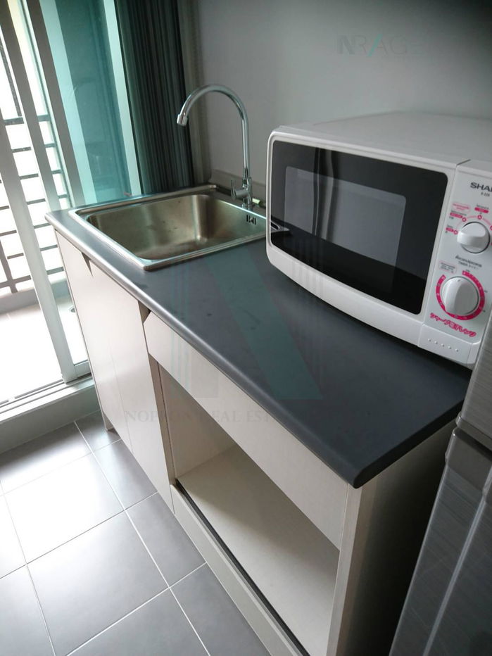 picture For Rent Condo THE KITH PLUS SUKHUMVIT 113 Building A, Floor 7,1 bed room, Room size 28.00 sqm - 7/8