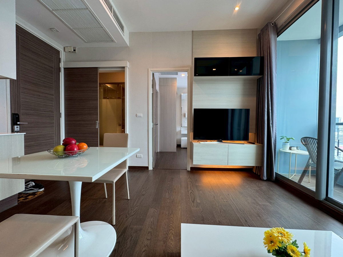 รูป Selling at a loss! 1 Bedroom 38 Sq.m all-in close to MRT Phetchaburi station - รูปที่ 5/7