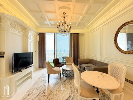 For sale Magnolias Waterfront Residences ชั้นสูง ห้องกว้าง ได้วิวเมือง 60.55 sq.m. 1 bedroom @21.5 MB