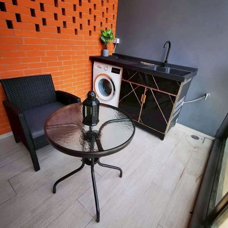 picture Condo for rent : The Lofts Silom(( MRT Phetchaburi )) MK-02 line @livingbkk - 4/10