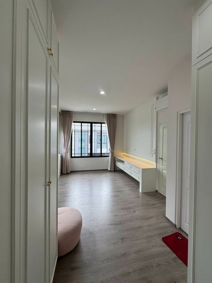 รูป ให้เช่าบ้านแฝด 2 ชั้น แกรนด์ พลีโน่ ราชพฤกษ์ พร้อมเฟอร์นิเจอร์ เครื่องใช้ไฟฟ้า - รูปที่ 4/11