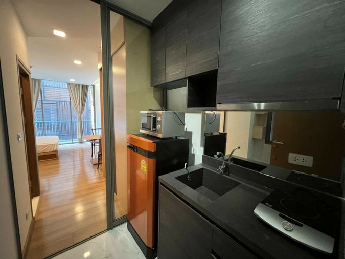 1-bed condo for rent, 25 sqm, Quad Sathon