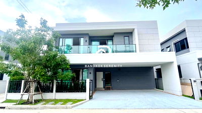 Houses for rent เทสโก้โลตัส บางพลี : Centro Bangna New Project For Rent