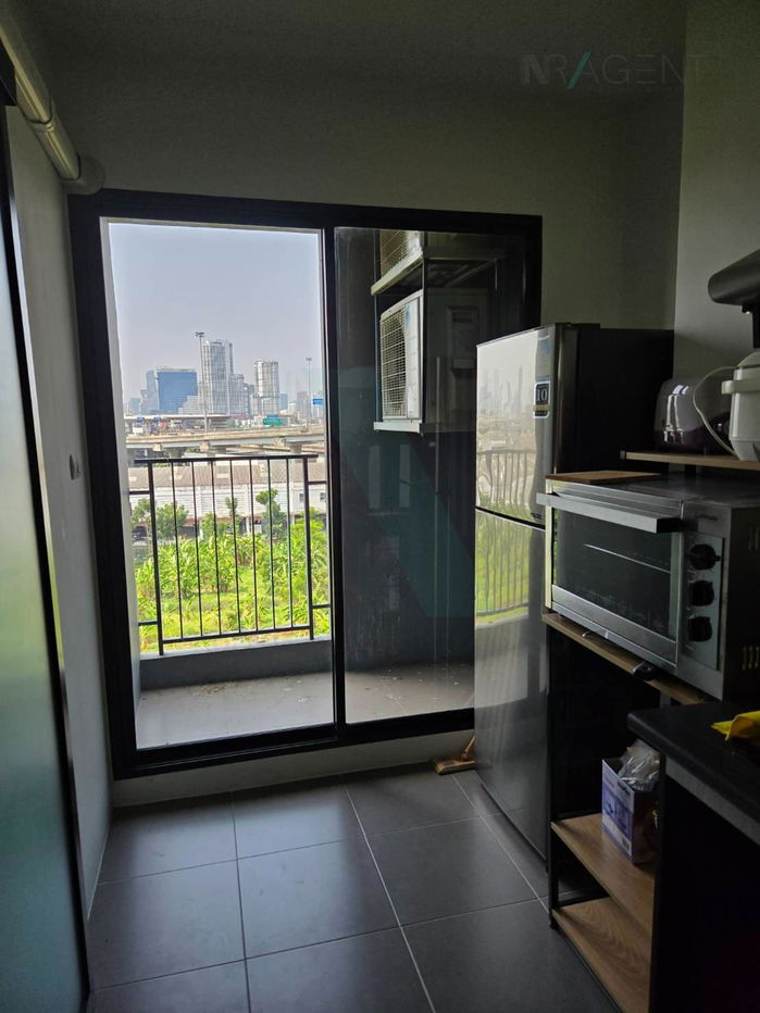 รูป ให้เช่าคอนโด ไรส์ พระราม 9 อาคาร C ชั้น 7 สตูดิโอ ขนาด 26.00 ตรม ใกล้ ตลาดเอกรินทร์ - รูปที่ 8/8