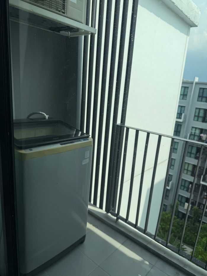 รูป 🏡 ขาย KAVE TOWN SPACE 💖 ✨ ตึก D ชั้น 8 ห้องมุมตึก ✅️ เจ้าของอยู่เอง - รูปที่ 10/16