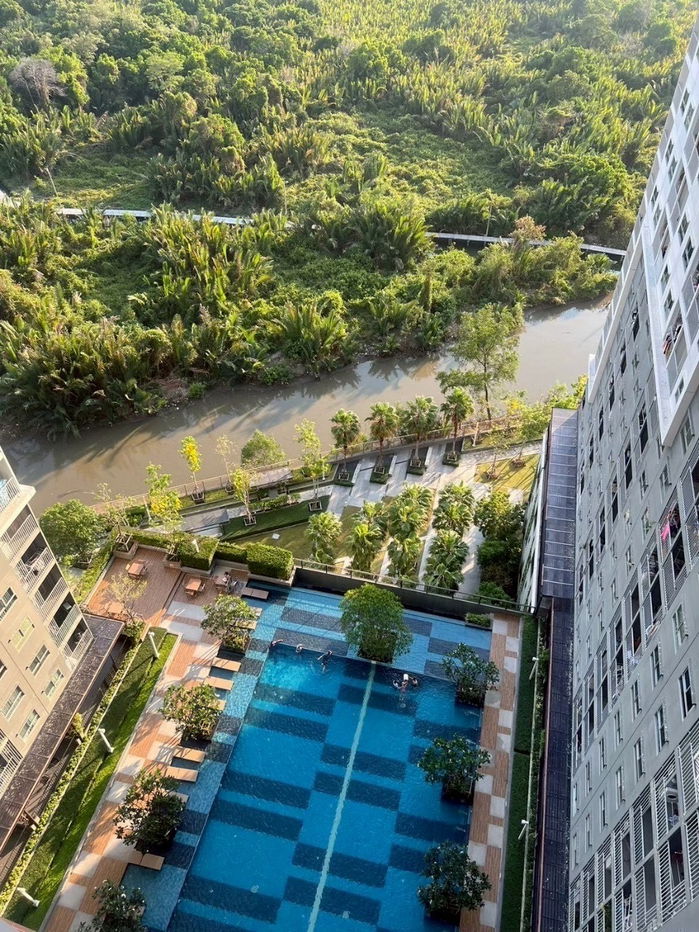 รูป ให้เช่าคอนโดเดอะทรัสต์ BTS เอราวัณ ติดรถไฟฟ้า 0 เมตร - รูปที่ 4/5