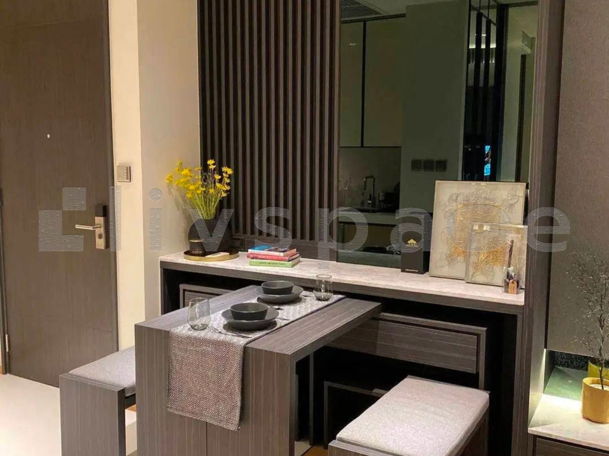 รูป ▚ LD130ツ สำหรับเช่า Beatniq Sukhumvit 32 ติด BTS ทองหล่อ 1 ห้องนอน ตกแต่งโดย Professional Interior Designer ราคาพิเศษ ⭐ - รูปที่ 5/8