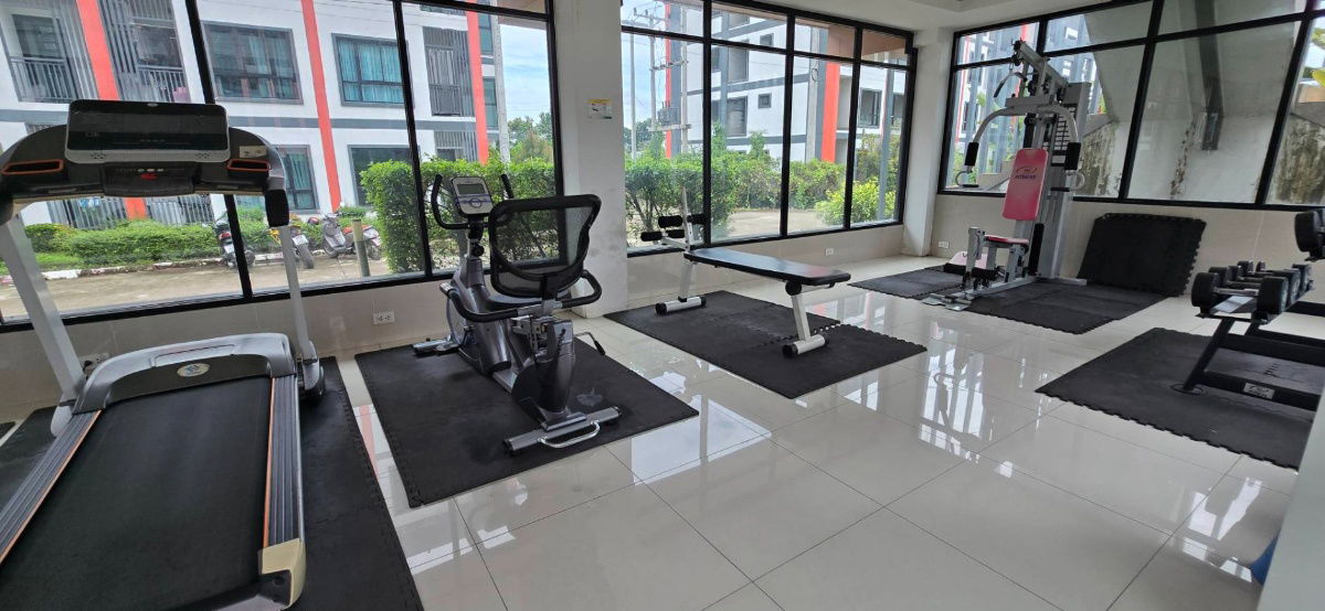 รูป กรีนซิตี้ ต.สันนาเม็ง อ.สันทราย จ.เชียงใหม่ ห่างเซ็นทรัลเฟส และ ม.พายัพ ประมาณ 9 กม. ห้องแยกสัดส่วน - รูปที่ 21/23