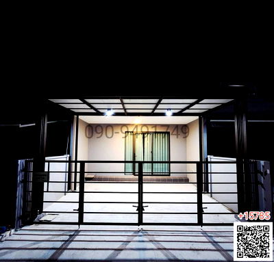 เช่าทาวน์โฮม บางพลี สมุทรปราการ : เช่า ทาวน์เฮ้าส์ 2 ชั้น หมู่บ้าน Pleno Sukhumvit-Bangna 2 ใกล้ Mega บางนา