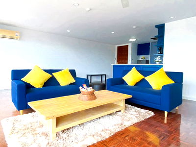 คอนโดให้เช่า : ให้เช่า! คอนโด 2 ห้องนอน โซนจอมเทียน (Panchalae Boutique Residence)