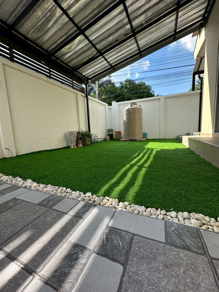 รูป ขายด่วน! ทาวน์โฮมหลังใหญ่สุดในโครงการ Dream Ville สวนผัก 32 – บ้านหัวมุม พื้นที่เยอะสุด 34.7 ตร.วา พร้อมอยู่! - รูปที่ 6/18