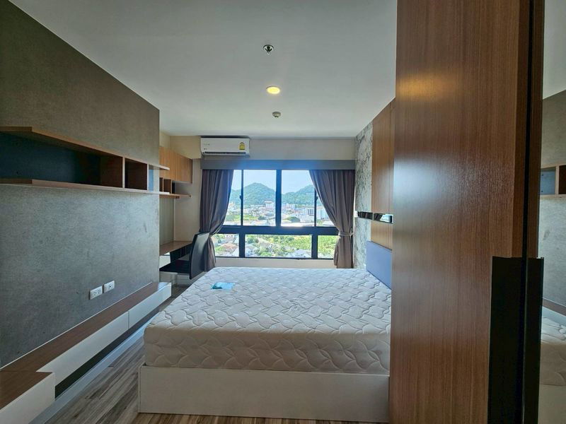 picture Plus Condo Sriracha for rent, great price, beautiful room, fully furnished, move in Ready - 4/14