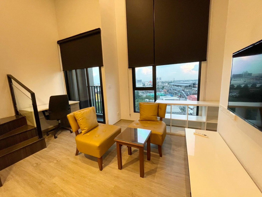 รูป ให้ เช่า คอนโด Origin Plug & Play รามอินทรา Duo Space 30 ตรม. ห้องมุม ตกแต่งครบ - รูปที่ 3/9