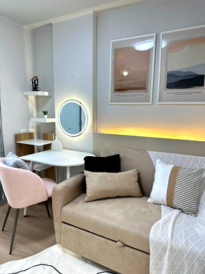 ขายคอนโด : 🍃Keaw121125  คอนโด ลุมพินี คอนโดทาวน์ บางแค อาคาร B