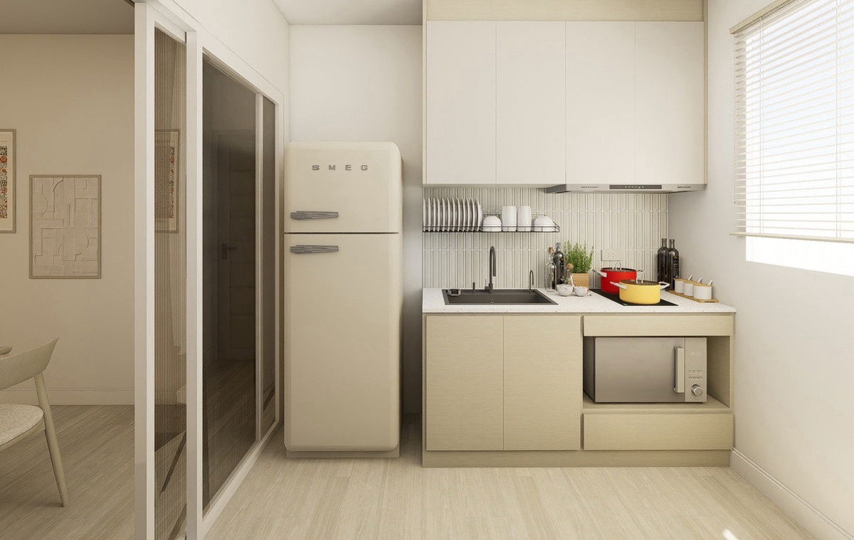 รูป S808 [ขาย] Supalai City Resort Ratchada – Huaikwang 💰 ราคา 2,790,000 บาท 📍 MRT ห้วยขวาง - รูปที่ 7/15