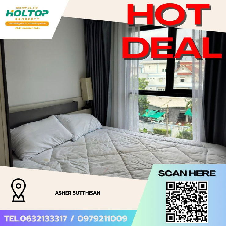 picture #Z3140ðĨ121168ðĨ Condo for rent: Asher Sutthisan - 1/12