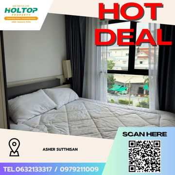 #Z3140💥121168🔥ให้เช่าคอนโด Asher Sutthisan