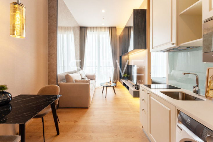 รูป 🔥7 MB🔥-1 นอน แต่งสวยสไตล์โมเดิร์น ชั้นสูง วิวดี ทิศใต้ คอนโดใหม่ใจกลางอโศก ใกล้ BTS อโศก และ MRT สุขุมวิท ที่ Noble BE19 / ขายคอนโด - รูปที่ 5/12