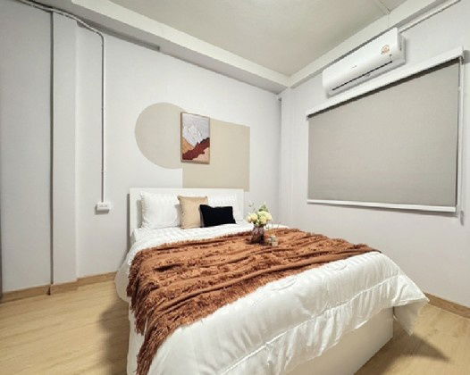 รูป ให้เช่าบ้านเดี่ยว 2 ชั้น มีสระว่ายน้ำ / ทำเล สุทธิสาร ห้วยขวาง / ห่าง MRT สุทธิสาร 1.5 กิโลเมตร / อยู่อาศัย หรือ Home Office จดบริษัทได้ - รูปที่ 10/14