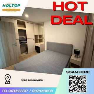 รูปภาพ #Z3074💥 071168 🔥Condo for rent: Serio Sukhumvit 50