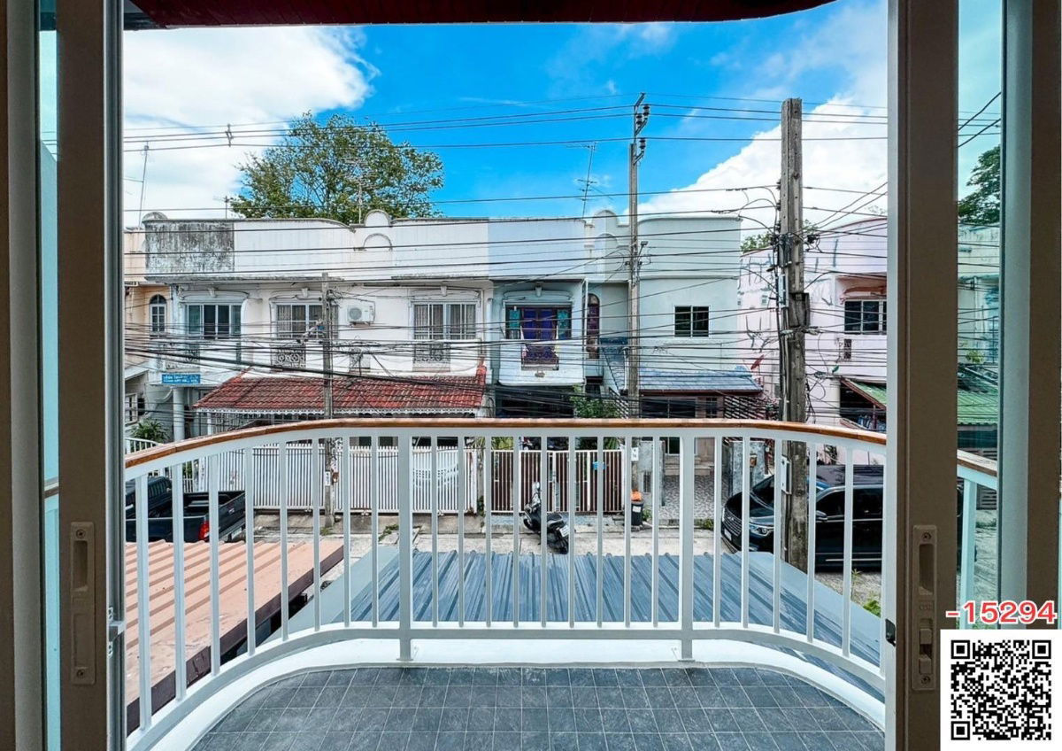 picture Townhome for sale, 84 Mansion, near MRT Lat Phrao 71, only 900 meters. - 9/16