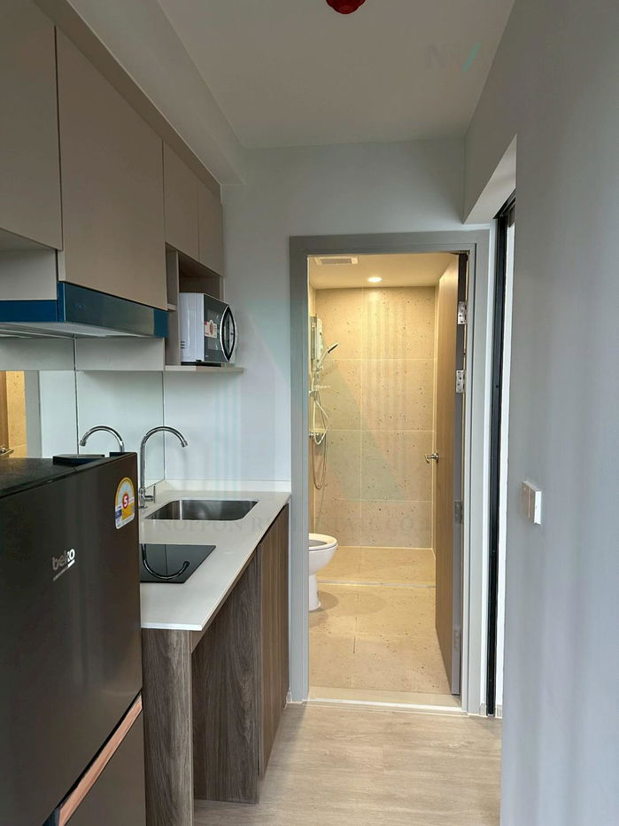 picture ðĐ For Rent Condo NUE CORE KHU KHOT STATION Building C, Floor 3,Studio, Room size 23 sqm - 7/8