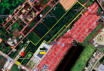 ที่ดิน ถนนบางกรวย-ไทรน้อย : 📣ขายที่ดิน 46 ไร่ ติดถนนบางกรวย-ไทรน้อย เจ้าของขายเอง รับนายหน้าช่วยขาย📣