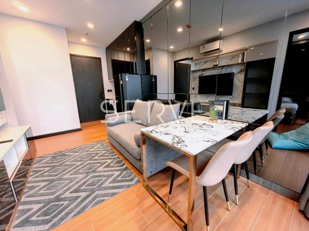 รูป Condo For Rent Noble Around Ari New Condo High Rise Good Location BTS Ari 220 m.-Noble Around Ari - รูปที่ 6/15