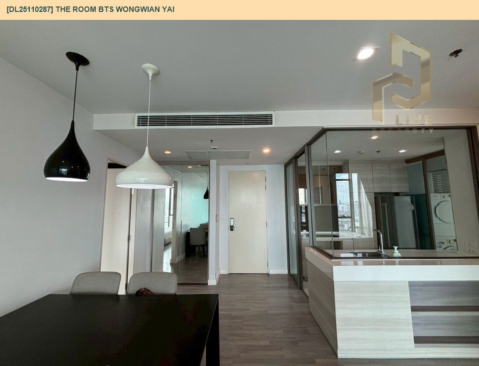 รูป DL25110287 ขายคอนโด เดอะ รูม บีทีเอส วงเวียนใหญ่ (The Room BTS Wongwian Yai) ใกล้ BTS วงเวียนใหญ่ พร้อมเข้าอยู่ โทรด่วน 0653619502 LineID @534wlwof - รูปที่ 5/13