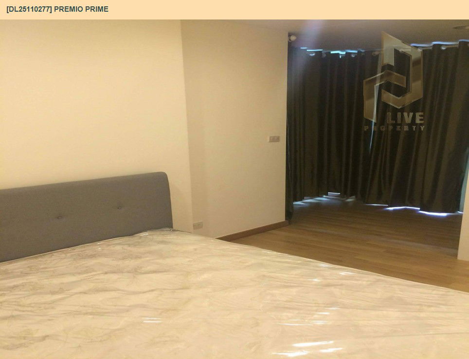 รูป DL25110277 ให้เช่าคอนโด พรีมิโอ ไพร์ม (Premio Prime) ใกล้ - พร้อมเข้าอยู่ โทรด่วน 0616298946 LineID @523dslwi - รูปที่ 7/10