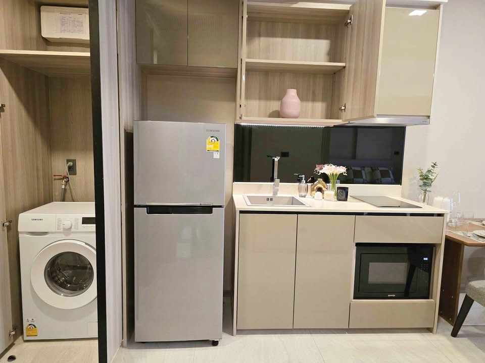 รูป ห้องว่าง❤️ราคาต่อรองได้✅สนใจห้องนี้ทักได้เลยนะคะ❣️❣️❣️ วัฒนา💥ฟินน์ สุขุมวิท 31 🔴🟢🟡 - รูปที่ 14/17