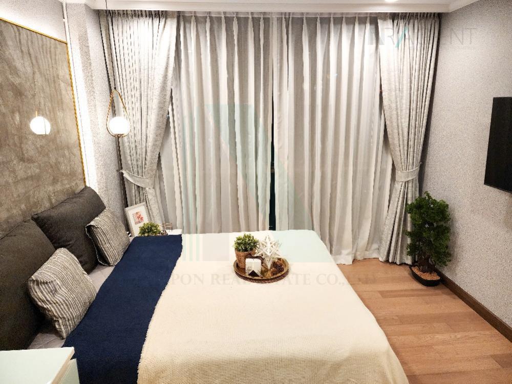 picture For Rent Condo SUPALAI ORIENTAL SUKHUMVIT 39 Building A, Floor 16,1 bed room, Room size 40.00 sqm - 6/8