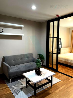 Condos for rent Soi On Nut (Sukhumvit 77) : For Rent Condo REGENT HOME SUKHUMVIT 81 Building B, Floor 2,1 bed room, Room size 28 sqm