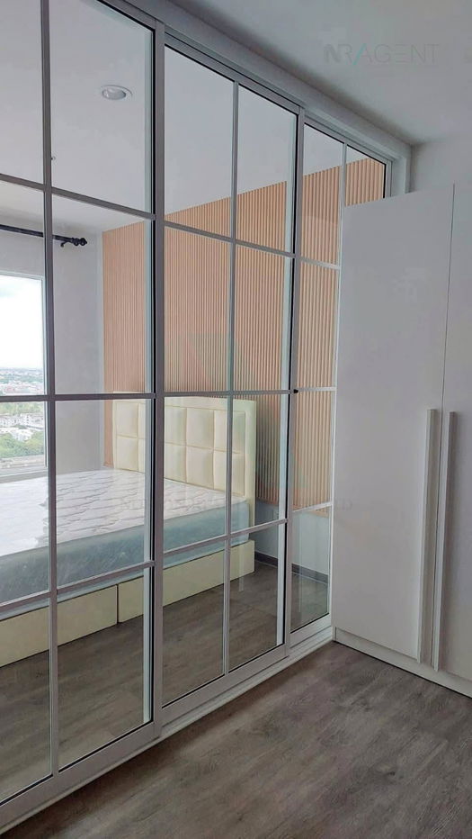 รูป ให้เช่าคอนโด รีเจ้นท์ โฮม บางนา อาคาร B ชั้น 10 1 ห้องนอน ขนาด 28 ตรม ใกล้ BTS บางนา - รูปที่ 6/8