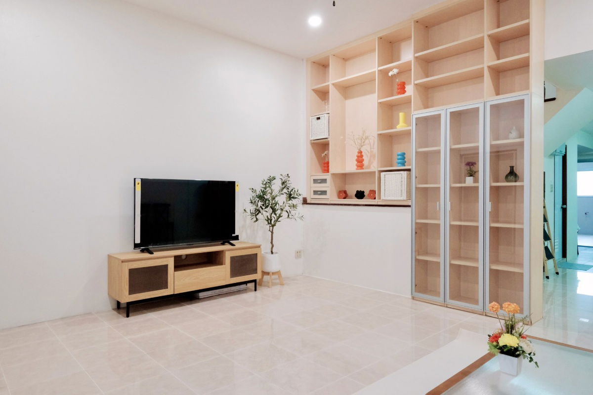 รูป WS5580 [เช่า] หมู่บ้านแฮปปี้แลนด์วิวล์ ลาซาล 32 💰 ราคาเช่า 45,000 บาท/เดือน 🚆 ใกล้ BTS แบริ่ง - รูปที่ 2/31