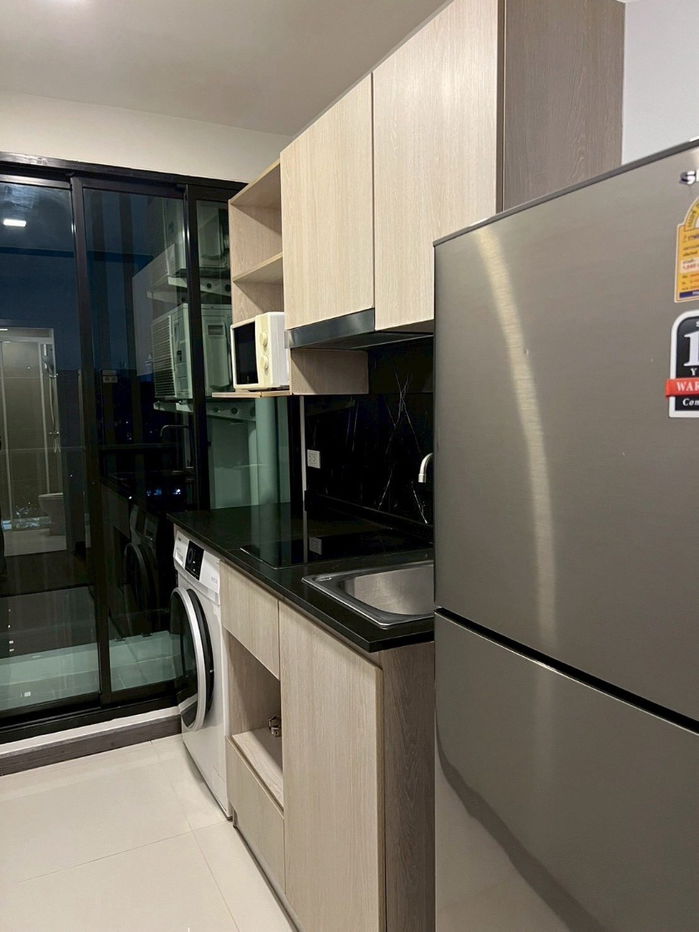 รูป ให้เช่าคอนโด The collect Ratchada 32 พร้อมเข้าอยู่สนใจติดต่อ Line @goodmanpro หรือ โทร 0999029192 - รูปที่ 6/7